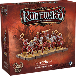 Runewars Miniatures Game: Berserkers Unit Expansion