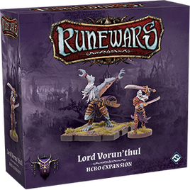 Runewars Miniatures Game: Lord Vorun'thul Hero Expansion