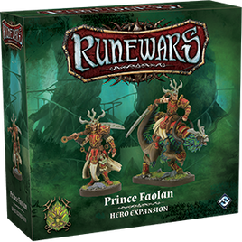 Runewars Miniatures Game: Prince Faolan Hero Expansion