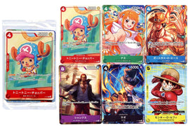 (Japanese) One Piece TCG: 2025 McDonald's 6 Promo Card Pack