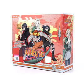 (SEA Version) Kayou Naruto: Smriti Collectible Cards: Earth Scroll Series 002 Booster Box