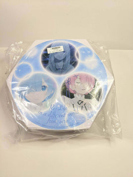 Emilia, Rem, & Ram Re Zero Starting Life in Another World Cushion Table