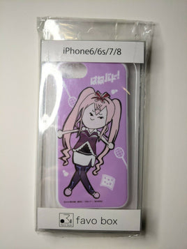 Kaoruko Serigaya Hanebad! Nurufure iPhone 6/6s/7/8 Phone Case favo box
