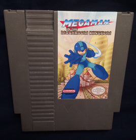 Mega Man In The Mushroom Kingdom (Nintendo NES)