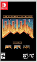 Limited Run #102: Doom: The Classics Collection (Nintendo Switch)