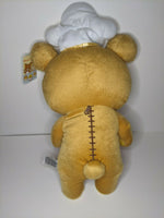 19” San-x Rilakkuma Plush Cafe Waiter Round 1