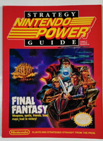 Final Fantasy Bundle [Game + Strategy Guide] (Nintendo NES)