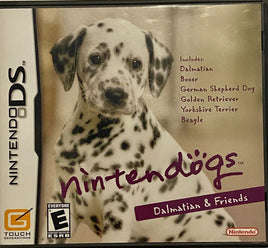 Nintendogs: Dalmatian & Friends (Nintendo DS)