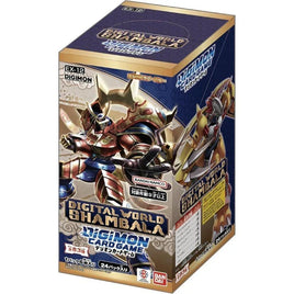 (Japanese) Digimon TCG: Digital World Shambala EX-12 Booster Box