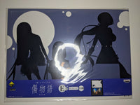 Kizumonogatari Ichiban Kuji Premium E Prize Photo Book Kiss-shot