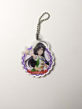 Hana Isuzu Girls und Panzer Acrylic Keychain