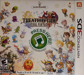 Theatrhythm: Final Fantasy with Musical Promo Case (Nintendo 3DS)