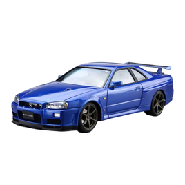 Aoshima: 1/24 NISSAN BNR34 SKYLINE GT-R V-spec? '02 Scale Model Kit