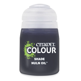 Warhammer - Shade: Nuln Oil 18ml Paint