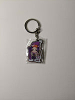 Shinobu Kocho Demon Slayer Kimetsu no Yaiba Metal Keychain