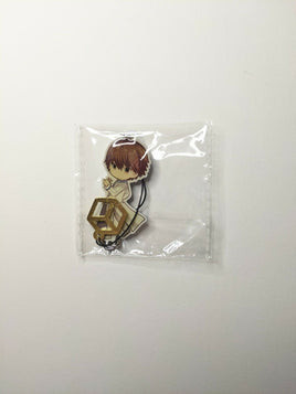 Kishinami Hakuno Fate Extella Metal Charm Keychain