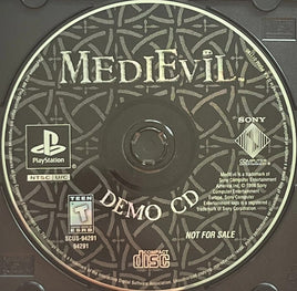 MediEvil Demo Disc (PlayStation)