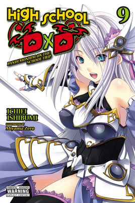 High School Dxd Light Novel Vol 09 - BRAND NEW CONDITION Light Novel - The Mage's Emporium Yen Press Used English Light Novel Japanese Style Comic Book