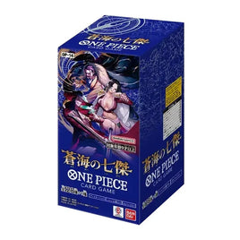 (Japanese) One Piece TCG:  The Azure Sea's Seven OP-14 Booster Box