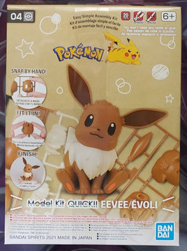 Pokemon - Eevee 04 Quick Model Kit - Model Kit