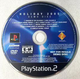 Holiday 2005 Demo Disc (Playstation 2)