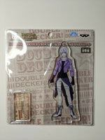Kirill Vrubel Double Decker! Doug and Kirill Acrylic Stand