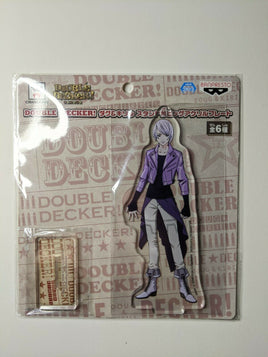 Kirill Vrubel Double Decker! Doug and Kirill Acrylic Stand