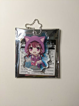 Izumi Hashima Saekano How to Raise a Boring Girlfriend .flat Acrylic Keychain