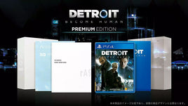 Detroit Become Human Premium Edition [Japan Import] (Playstation 4)