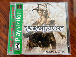 Vagrant Story (Greatest Hits) (Playstation)