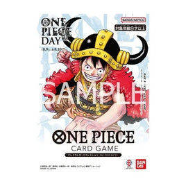 (Japanese) One Piece TCG: One Piece Day 2025 Promo Card Set