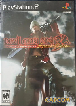 Devil May Cry 3: Dante's Awakening Special Edition (Playstation 2)