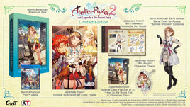 Atelier Ryza 2: Lost Legends & The Secret Fairy Premium Edition (Playstation 4)
