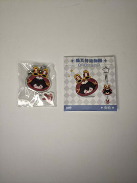 Amber Genshin Impact Zoo Series Acrylic Keychain