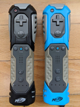 Nerf Wiimote Set (Blue and Black) (Wii)