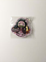 Nezuko Kamado Demon Slayer Kimetsu no Yaiba Acrylic Keychain