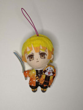 Zenitsu Agatsuma Demon Slayer Kimetsu no Yaiba Rascal Plush Mascot