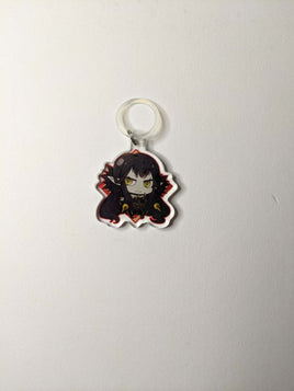 Semiramis Assassin of Red Fate Grand Order Umbrella Marker Charm Keychain