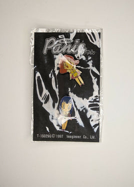 Sega Saturn Panic Chan Limited Edition Enamel Pins