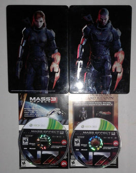 Mass Effect 3 N7 Collectors Steelbook Edition (Xbox 360)