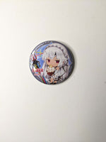 Attila Fate Grand Order Can Badge