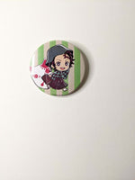 Tanjiro Kamado Demon Slayer Kimetsu no Yaiba Can Badge