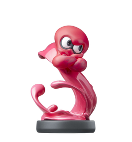 Octoling Octopus Amiibo: Splatoon 2 Series (Nintendo Switch)