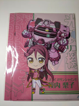 Riko Sakurauchi Love Live Aqours Sakura Wars Clear File
