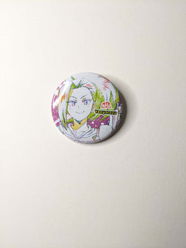 Momo Yaoyorozu My Hero Academia MHA BNHA Can Badge