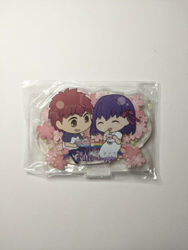 Sakura Matou and Shirou Emiya Fate stay Night Heaven's Feel Acrylic Stand