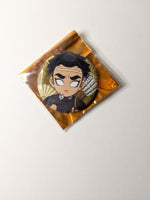Gyomei Himejima Demon Slayer Kimetsu no Yaiba Can Badge