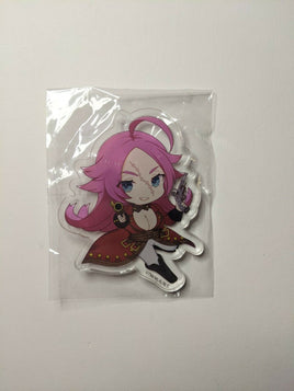 Francis Drake Fate Extra Last Encore Tree Village Acrylic Keychain