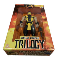 Mortal Kombat Trilogy Game & Scorpion 10 Inch Figure Bundle (Nintendo 64)