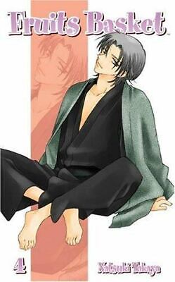 Fruits Basket Vol 4 Manga - The Mage's Emporium Tokyopop Used English Manga Japanese Style Comic Book